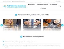 Tablet Screenshot of netradicinemedicina.com